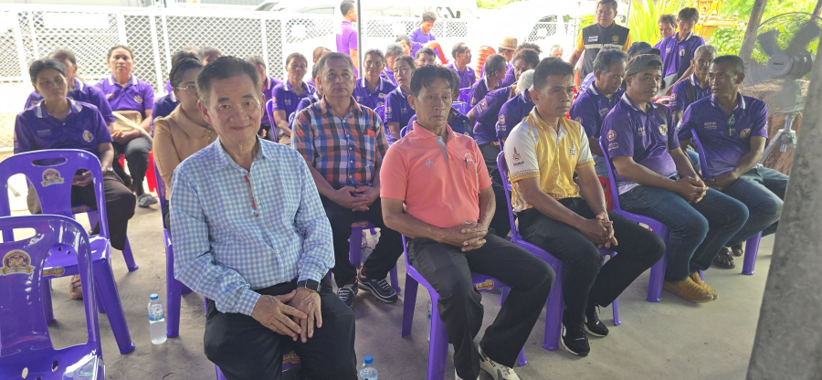 วันที่  1  กรกฎาคม  2568 เวลา 14.00 น.  นายชัยยันต์  เทพเกษตรกุล  นายกเทศมนตรีตำบลห้วยทับทัน  พร้อมด้วยคณะผู้บริหารเทศบาล และ ผอ.กองสาธารณสุขฯ  ร่วมให้การต้อนรับนายธวัช  สุระบาล  ประธานคณะกรรมาธิการการเกษตรและสหกรณ์ วุฒิสภา และคณะ