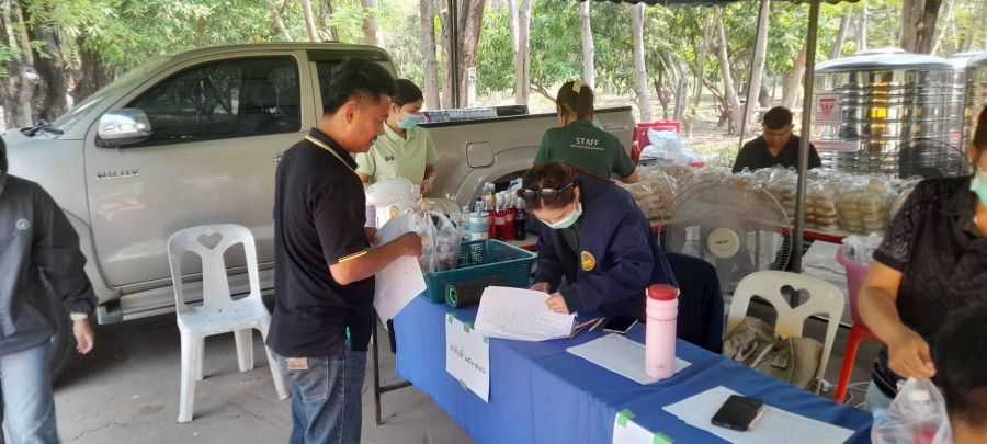 วันที่ 26 มีนาคม 2569 กองสาธารณสุขและสิ่งแวดล้อม เทศบาลตำบลห้วยทับทัน รวบรวมขยะอันตรายชุมชนไปกำจัดอย่างถูกวิธี ครั้ง 1 ประจำปี 2569 ณ สถานที่กำจัดขยะมูลฝอย แบบถูกหลักสุขาภิบาล  เทศบาลเมืองศรีสะเกษ