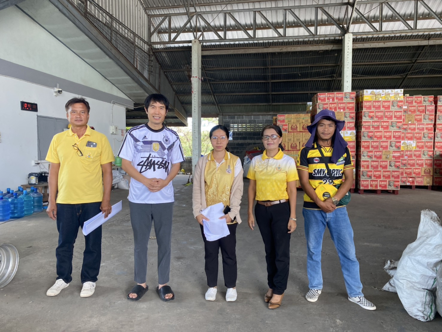 วันที่ 16 มิถุนายน 2568 เวลา 09.30 น. กองคลังเทศบาลตำบลห้วยทับทัน นำโดย นางมยุรี แสงสว่าง ผู้อำนวยการกองคลัง พร้อมเจ้าหน้าที่งานจัดเก็บและพัฒนารายได้ งานจัดเก็บและพัฒนารายได้ ได้ออกสำรวจวัดพื้นที่ในการประเมินภาษี เพิ่มเติม (ร้านตะวันรัตน์ รีไซเคิล