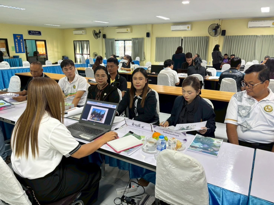วันที่ 18 มิถุนายน 2569   เวลา 09.00-12.00 น. เทศบาลตำบลห้วยทับทัน รับการตรวจประเมินประสิทธิภาพขององค์กรปกครองส่วนท้องถิ่น (Local Performance Assessment : LPA) ประจำปี 2569