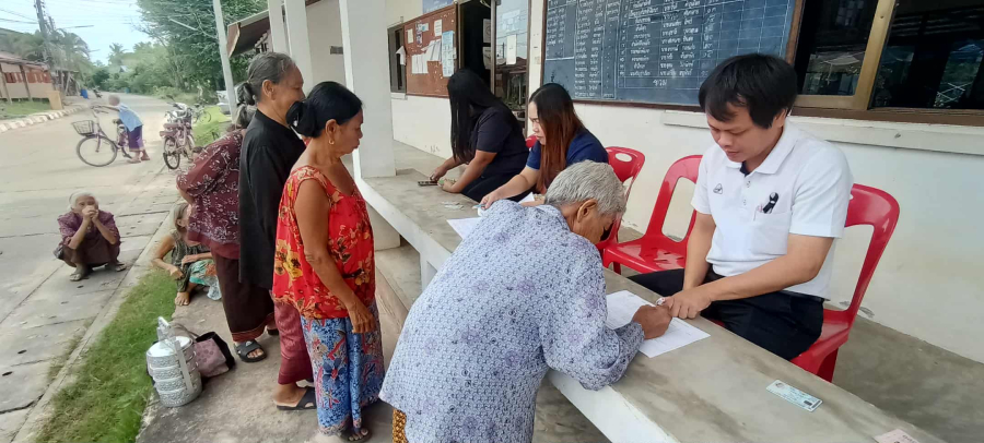 วันที่ 6 พฤศจิกายน 2568  นายชัยยันต์  เทพเกษตรกุล  นายกเทศมนตรีตำบลห้วยทับทัน  มอบหมายเจ้าหน้าที่สำนักปลัดเทศบาล ประกอบด้วยนางสาวภารดี  มันธุภา  หัวหน้าฝ่ายบริหารงานทั่วไป รักษาราชการแทนหัวหน้าสำนักปลัดเทศบาล  นายเอกวิทย์  วุฒิเสลา  หัวหน้าฝ่ายปกครอง