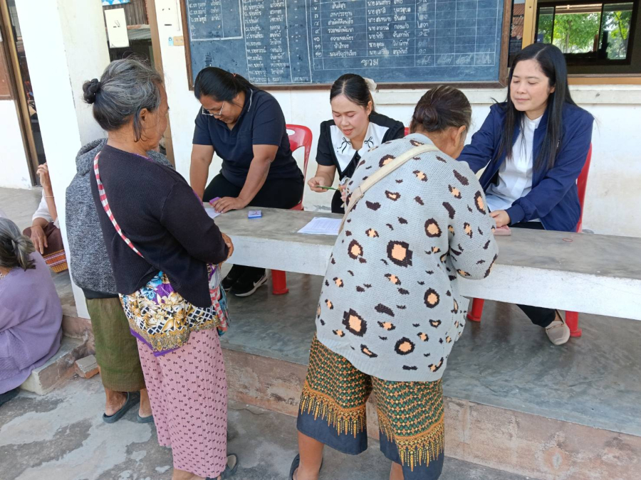 วันที่ 9 ธันวาคม 2568  นายชัยยันต์  เทพเกษตรกุล  นายกเทศมนตรีตำบลห้วยทับทัน  มอบหมายเจ้าหน้าที่ที่เกี่ยวข้อง  นางสาวภารดี  มันธุภา  หัวหน้าฝ่ายบริหารงานทั่วไป  นางนิตยา  แสงอรุณ  นักพัฒนาชุมชนปฏิบัติการ