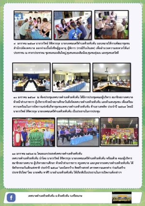 จดหมายข่าวประชาสัมพันธ์ข่าวสารข้อมูลผลการดำเนินงาน เทศบาลตำบลห้วยทับทัน อำเภอห้วยทับทัน จังหวัดศรีสะเกษ ปีที่ 11 ฉบับที่ 3/2565 (ห้วง 1 ม.ค. - 31 มี.ค. 2566)