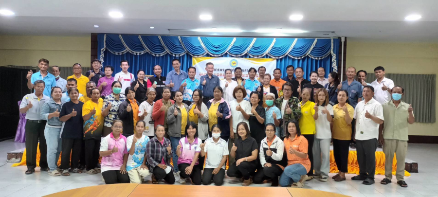 วันที่ 22 กรกฎาคม 2569 กองสาธารณสุขและสิ่งแวดล้อม เทศบาลตำบลห้วยทับทัน จัดประชุมอบรมโครงการพระราชดำริด้านสาธารณสุข อบรมหมอหมู่บ้านในพระราชประสงค์ ประจำปีงบประมาณ 2569