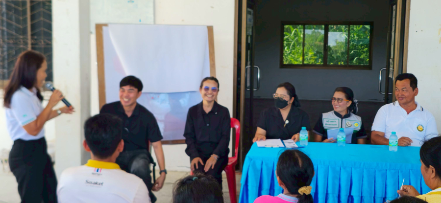 วันที่ 31 มีนาคม 2569  เวลา 10.00 น.  เทศบาลตำบลห้วยทับทัน ได้จัดโครงการประชาคมท้องถิ่นเพื่อจัดทำแผนพัฒนาท้องถิ่น ฉบับที่ 3 (พ.ศ.2571-2575) ซึ่งเป็นโครงการที่จัดขึ้นเพื่อระดมความคิดเห็น รับทราบปัญหา ความต้องการของประชาชนในพื้นที่อย่างแท้จริง