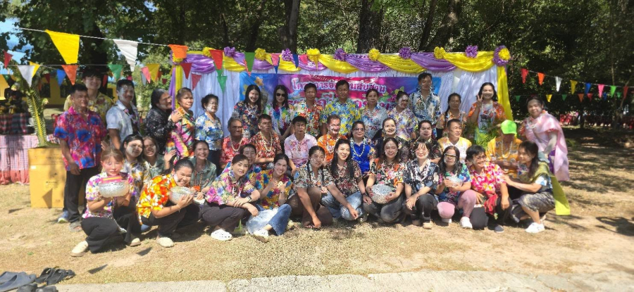 วันที่ 13  เมษายน 2569 วันสงกรานต์ เทศบาลตำบลห้วยทับทัน ณ วัดหนองสิมใหญ่ และวัดหนองสิมน้อย
