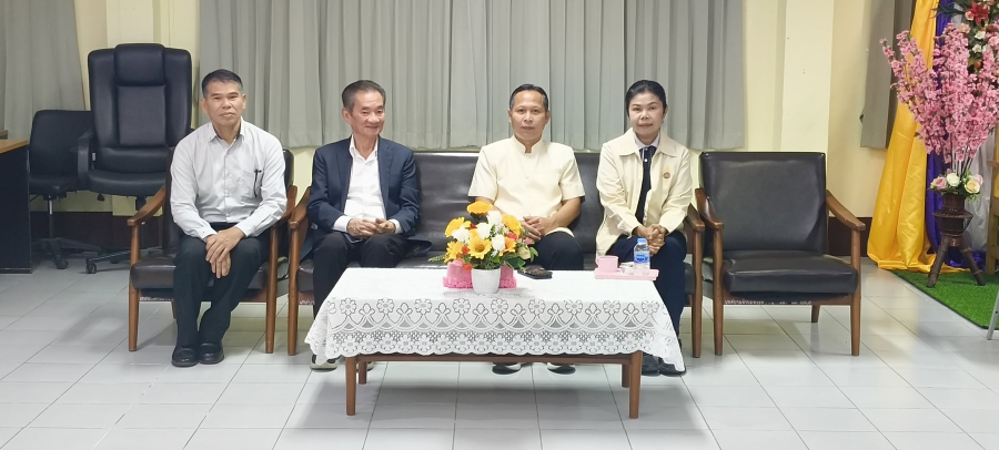 17 กันยายน 2569 ได้รับเกียรติจากท่านตระการ ชาลี นายอำเภอห้วยทับทัน เดินทางมาเป็นประธานในพิธีเปิดโครงการฝึกอบรมส่งเสริมอาชีพ หลักสูตร "การประดิษฐ์ดอกไม้จันทน์" ณ ห้องประชุมอเนกประสงค์ของเทศบาลตำบลห้วยนทับทัน