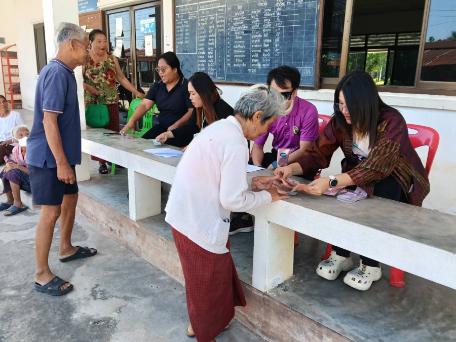 วันที่ 10 มีนาคม 2569  นายชัยยันต์  เทพเกษตรกุล  นายกเทศมนตรีตำบลห้วยทับทัน  มอบหมายเจ้าหน้าที่ที่เกี่ยวข้อง    นายเอกวิทย์  วุฒิเสลา  หัวหน้าฝ่ายปกครอง นางนิตยา  แสงอรุณ  นักพัฒนาชุมชนปฏิบัติการ นางสาวพีรนุชนันท์  โลนุช    เจ้าพนักงานธุรการชำนาญงาน