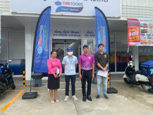 วันที่ 2 กันยายน  2568  เทศบาลตำบลห้วยทับทัน  นำโดยนายมนรัตน์  แสงสว่าง  รองปลัดเทศบาล รักษาราชการแทนปลัดเทศบาล  พร้อมด้วยนางสุกัญญา  กองแก้ว  ผู้อำนวยการกองสาธารณสุขและสิ่งแวดล้อม  และนายอาภากร  ชีวะสุทธิรัตน์  หัวหน้าฝ่ายบริหารงานสาธารณสุข