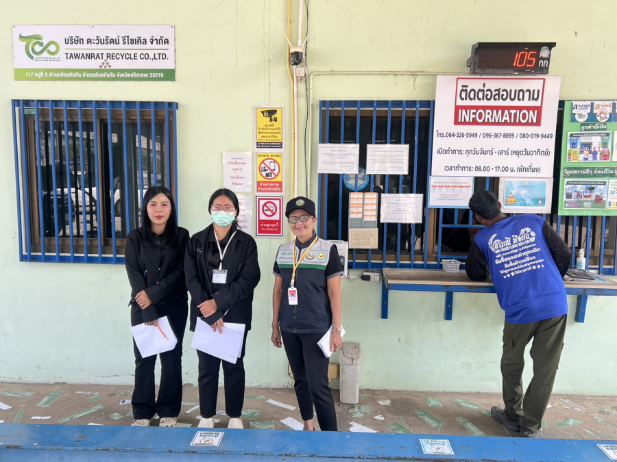 วันที่ 20 มกราคม 2569 กองคลังเทศบาลตำบลห้วยทับทัน โดย นางมยุรี แสงสว่าง ผู้อำนวยการกองคลัง พร้อมด้วยเจ้าหน้าที่กองคลัง งานจัดเก็บและพัฒนารายได้ ได้ออกแจ้งยื่นแบบแสดงรายการภาษีป้ายประจำปี 2569 ชุมชนตลาด ตะวันออก และชุมชนหนองสิมใหญ่