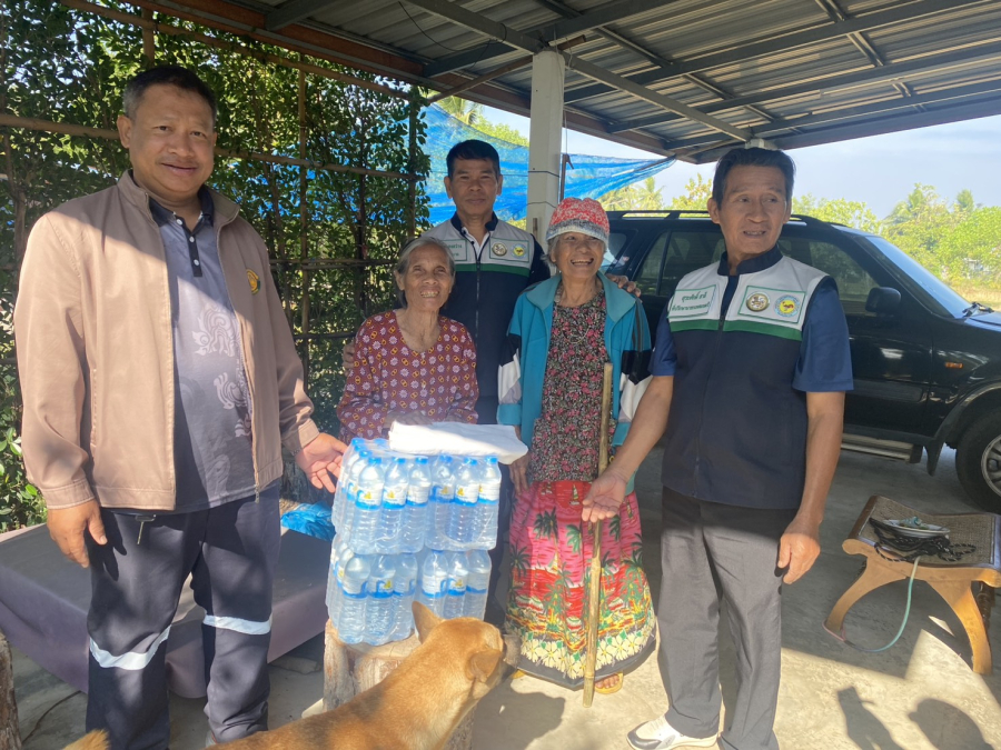 9 ธันวาคม  2568  นายสุรศักดิ์ สาลี ที่ปรึกษานายกฯ พร้อมด้วยนายมนเทียร  จารุพันธ์ ประธานสภาเทศบาล  นายมนรัตน์ แสงสว่าง รองปลัดเทศบาล รกท.ปลัดเทศบาล และเจ้าหน้าที่งานป้องกันและบรรเทาสาธารณภัย สำนักปลัดเทศบาล  ออกพื้นที่เยี่ยมผู้อพยพจากเหตุสู้รบไทย